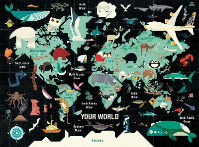 YOUR WORLD 1000 PIECE FAMILY PUZZLE