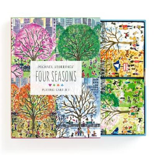MICHAEL STORRINGS FOUR SEASONS PLAYING CARD SET