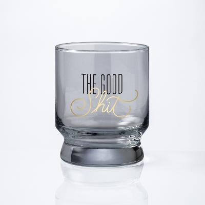 THE GOOD SHIT LOWBALL GLASS