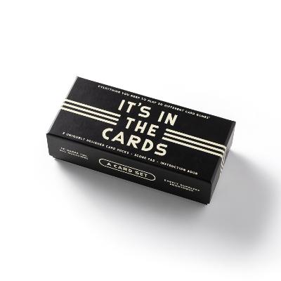 IT‘S IN THE CARDS PLAYING CARD GAME SET