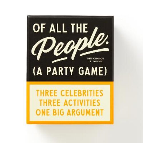OF ALL THE PEOPLE SOCIAL GAME
