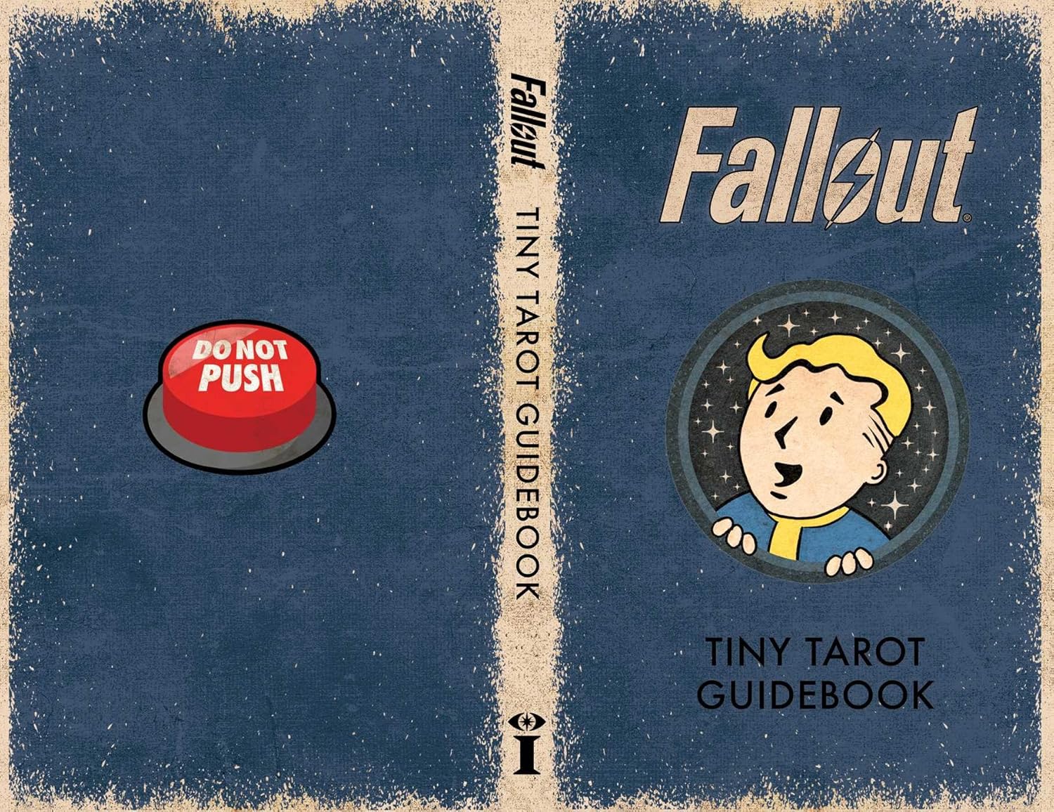 FALLOUT: THE OFFICIAL TINY TAROT DECK AND GUIDEBOOK