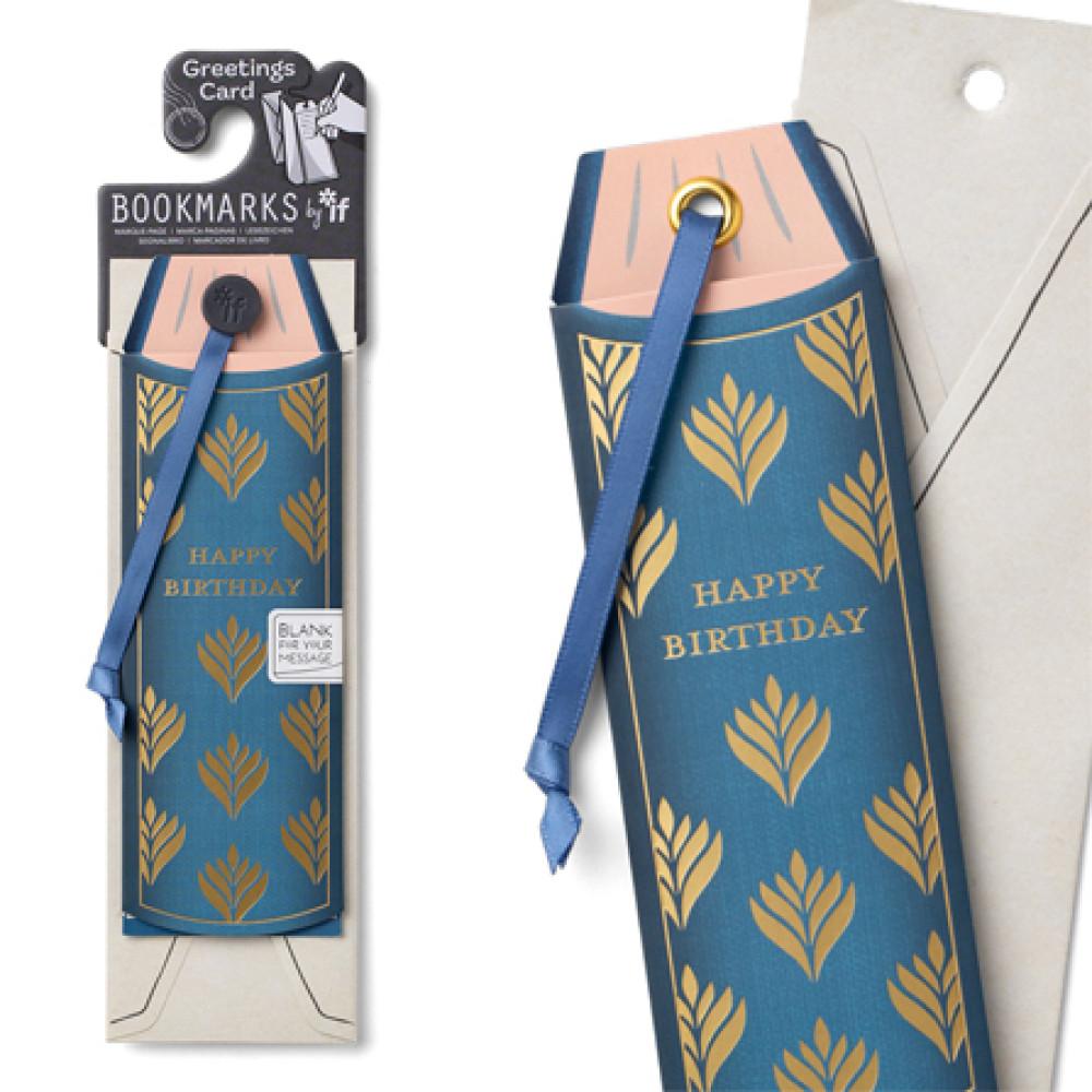 GRRETINGS CARDS BOOKMARKS - HAPPY BIRTHDAY