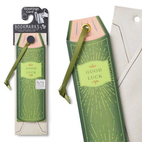 GRRETINGS CARDS BOOKMARKS - GOOD LUCK