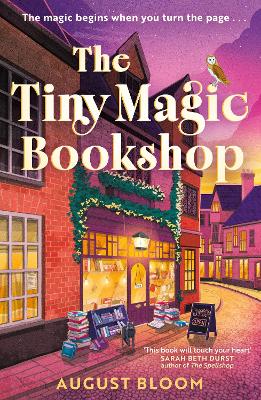 THE TINY MAGIC BOOKSHOP (THE TINY MAGIC SERIES, BOOK 1)