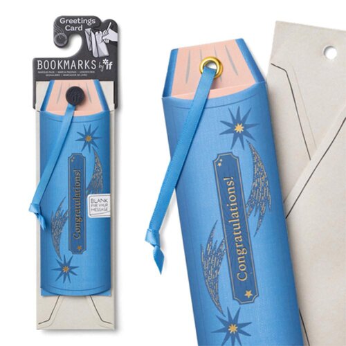 GRRETINGS CARDS BOOKMARKS - CONGRATULATIONS