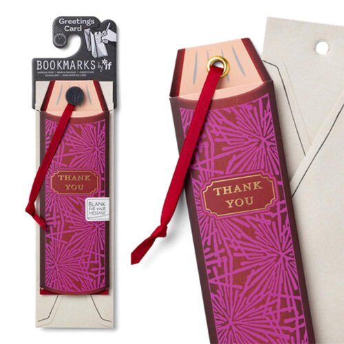 GRRETINGS CARDS BOOKMARKS - THANK YOU