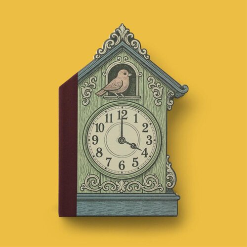 ECLECTIONERY NOTABLE BOOKS - CUCKOO CLOCK