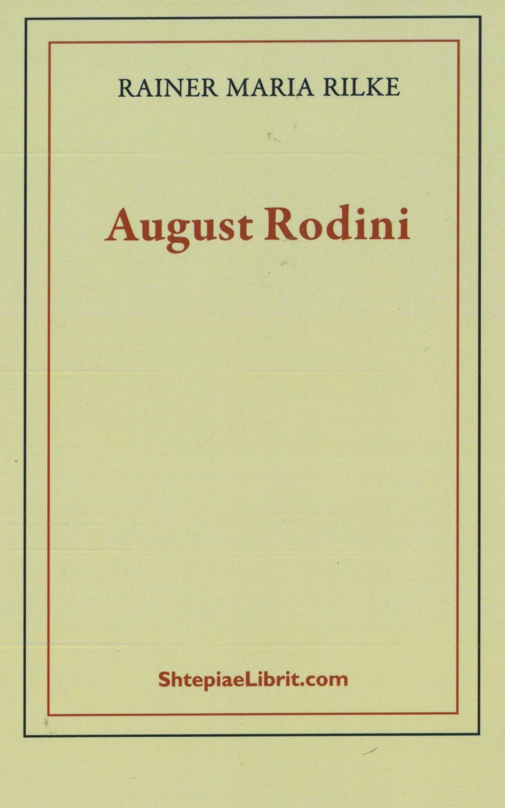 AUGUST RODINI