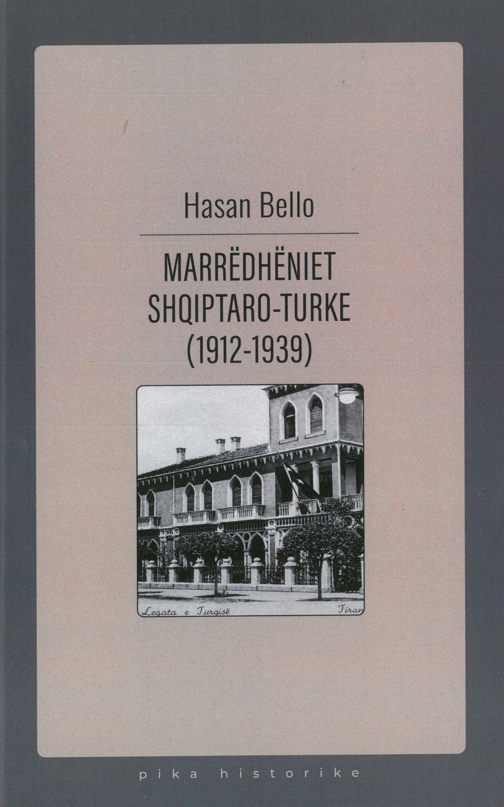 MARREDHENIET SHQIPTARO - TURKE (1912-1939)