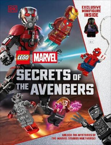 LEGO MARVEL SECRETS OF THE AVENGERS: INCLUDES EXCLUSIVE MINIFIGURE