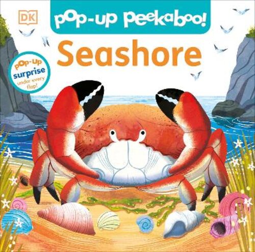 POP-UP PEEKABOO! SEASHORE: A BEACHY SURPRISE UNDER EVERY FLAP!
