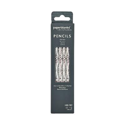 VAULT OF THE MILAN CATHEDRAL (BURGUNDY) (DUOMO DI MILANO) PENCIL (4 PACK)