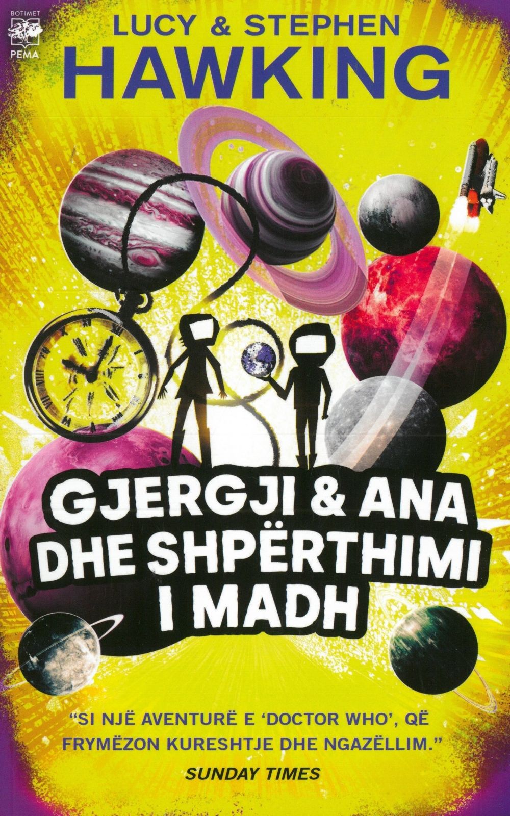 GJERGJI & ANA DHE SHPERTHIMI I MADH