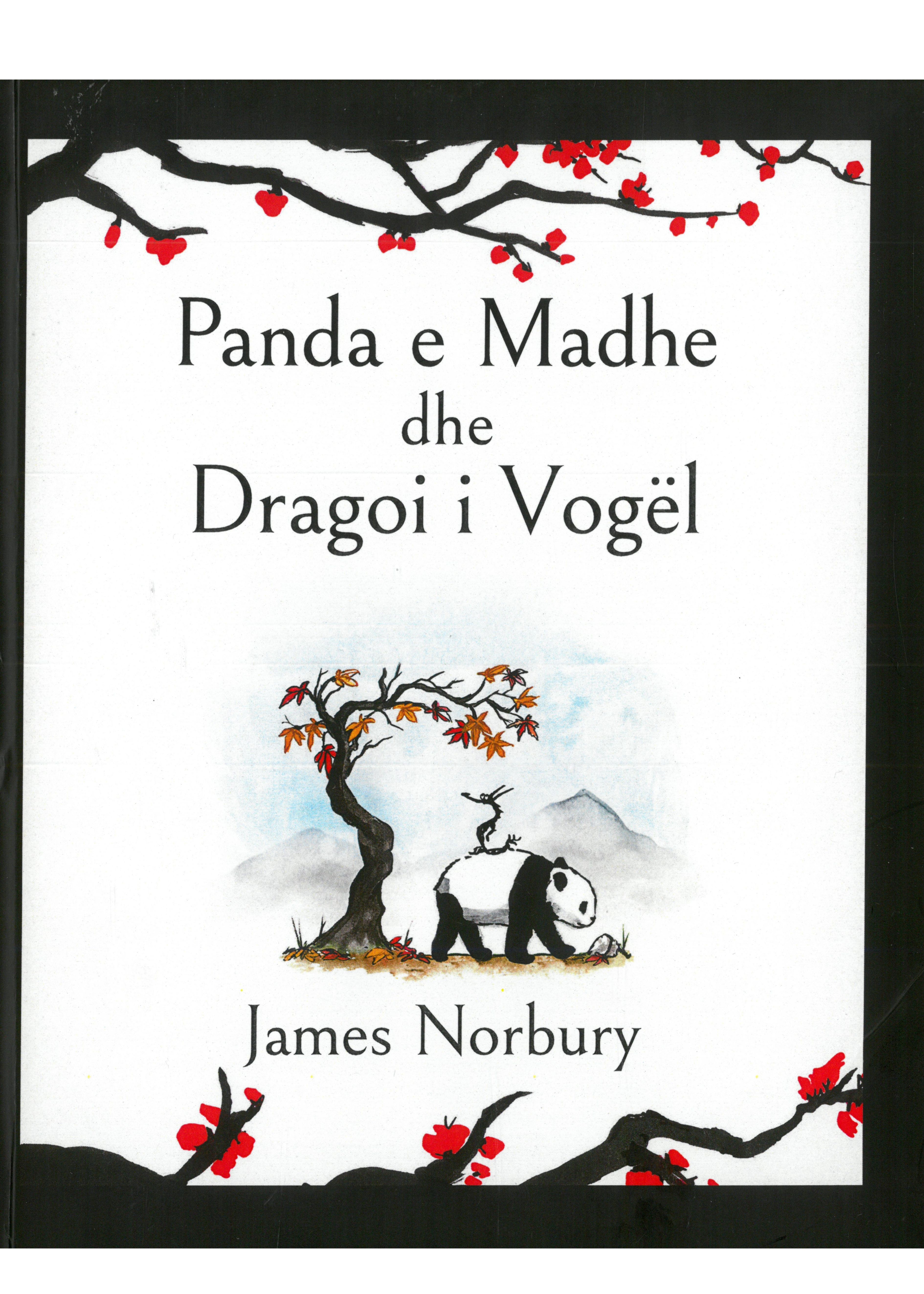 PANDA E MADHE DHE DRAGOI I VOGEL ANGLISHT-SHQIP
