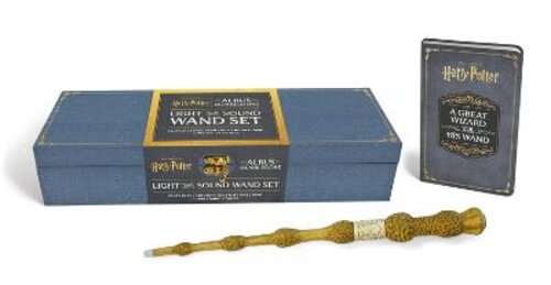 HARRY POTTER: ALBUS DUMBLEDORE LIGHT AND SOUND WAND SET