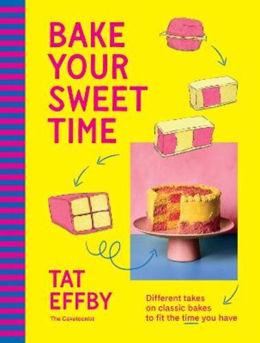 BAKE YOUR SWEET TIME: DIFFERENT TAKES ON CLASSIC BAKES TO FIT THE TIME YOU HAVE