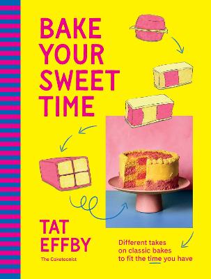 BAKE YOUR SWEET TIME: DIFFERENT TAKES ON CLASSIC BAKES TO FIT THE TIME YOU HAVE