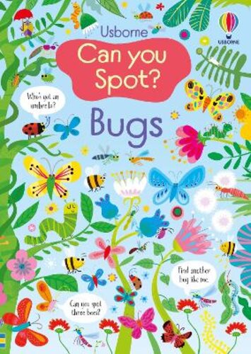 CAN YOU SPOT? BUGS