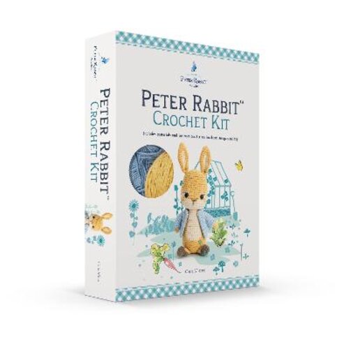 PETER RABBIT (TM) CROCHET KIT: INCLUDES MATERIALS AND INSTRUCTIONS FOR AN HEIRLOOM AMIGURUMI TOY