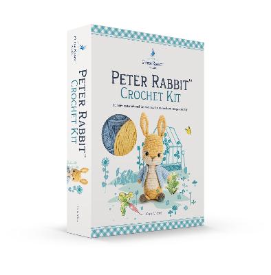 PETER RABBIT (TM) CROCHET KIT: INCLUDES MATERIALS AND INSTRUCTIONS FOR AN HEIRLOOM AMIGURUMI TOY