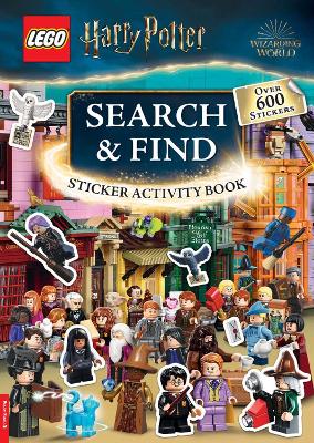 LEGO (R) HARRY POTTER (TM): SEARCH & FIND STICKER ACTIVITY BOOK (WITH OVER 600 STICKERS)