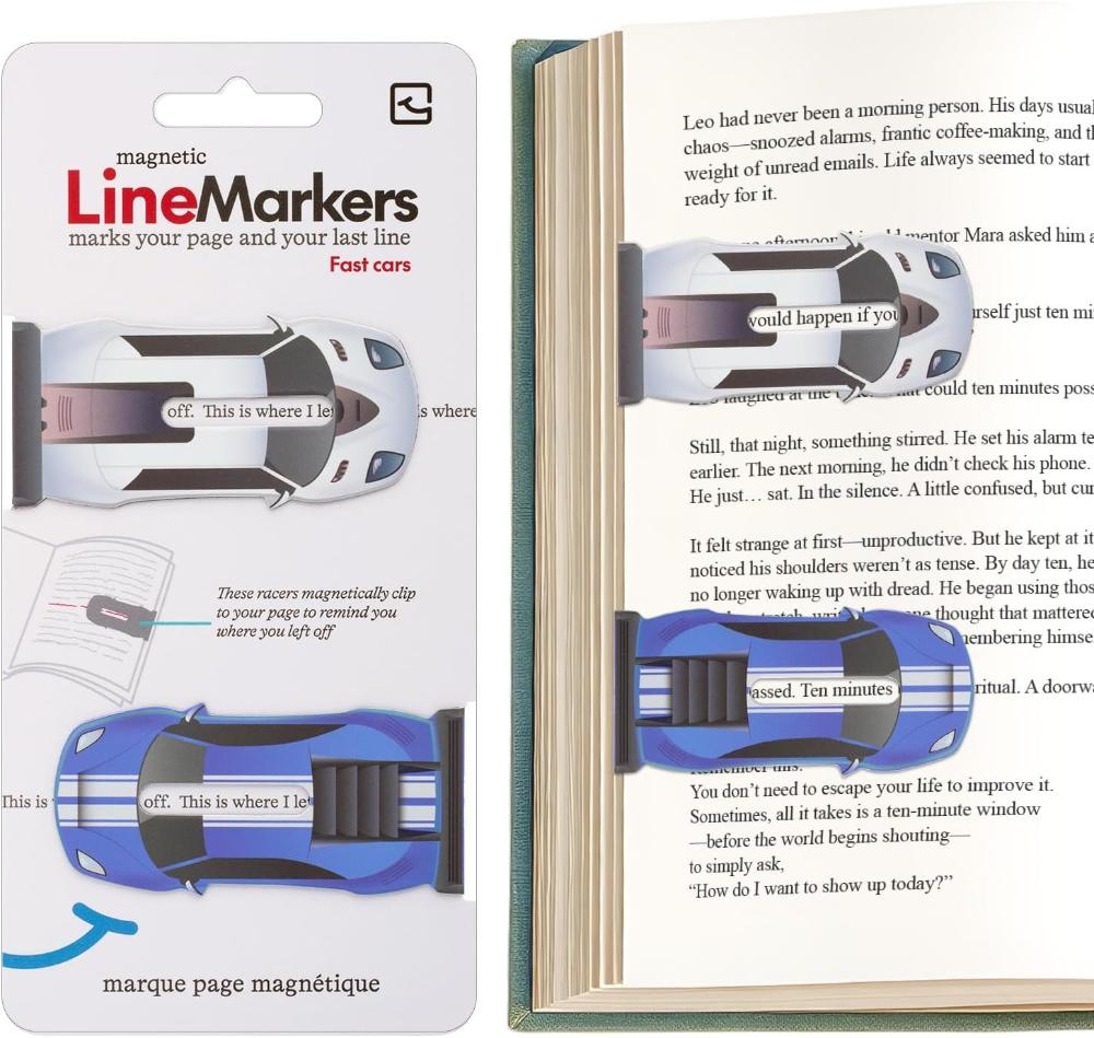 Linemarkers Fast Cars