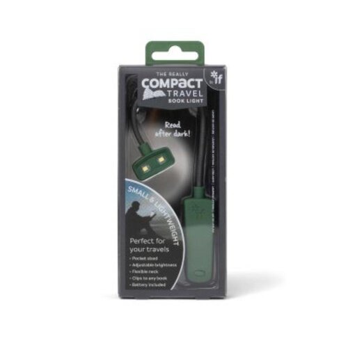 The Really COMPACT Travel Book Light - Forest Green