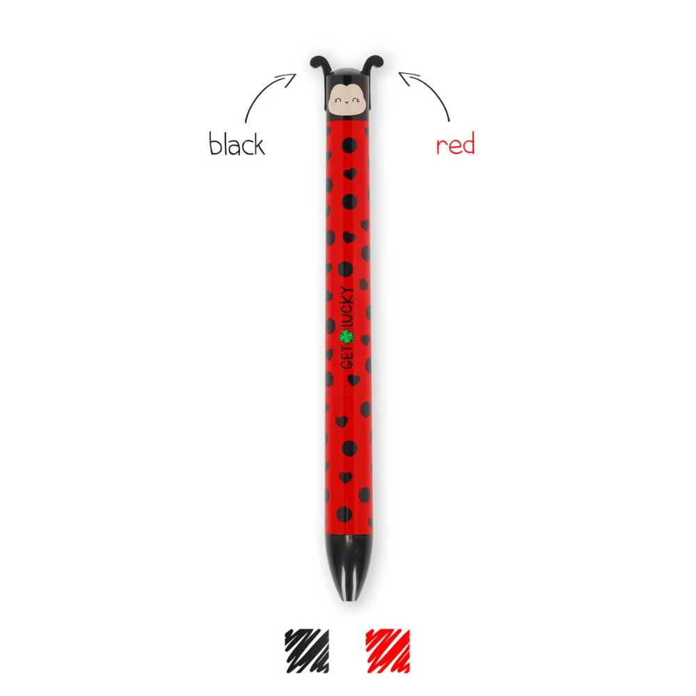 CLICK&CLACK - TWO COLOUR BALLPOINT PEN