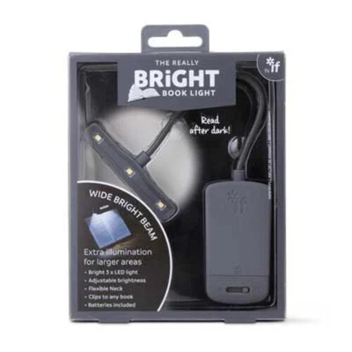 The Really BRIGHT Book Light - Grey
