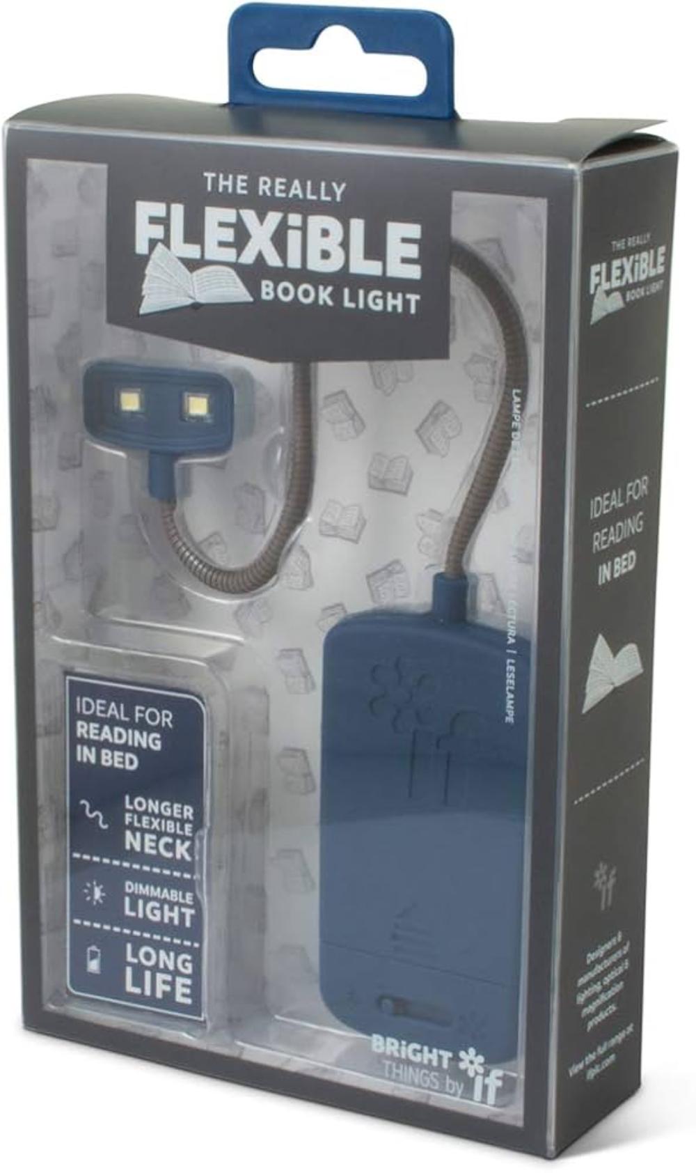 The Really FLEXIBLE Book Light - Blue