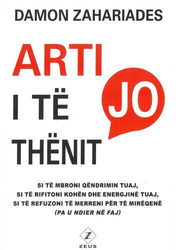 ARTI I TE THENIT JO