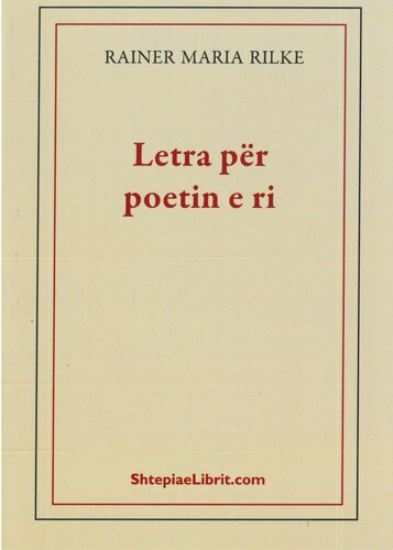 LETRA PER POETIN E RI
