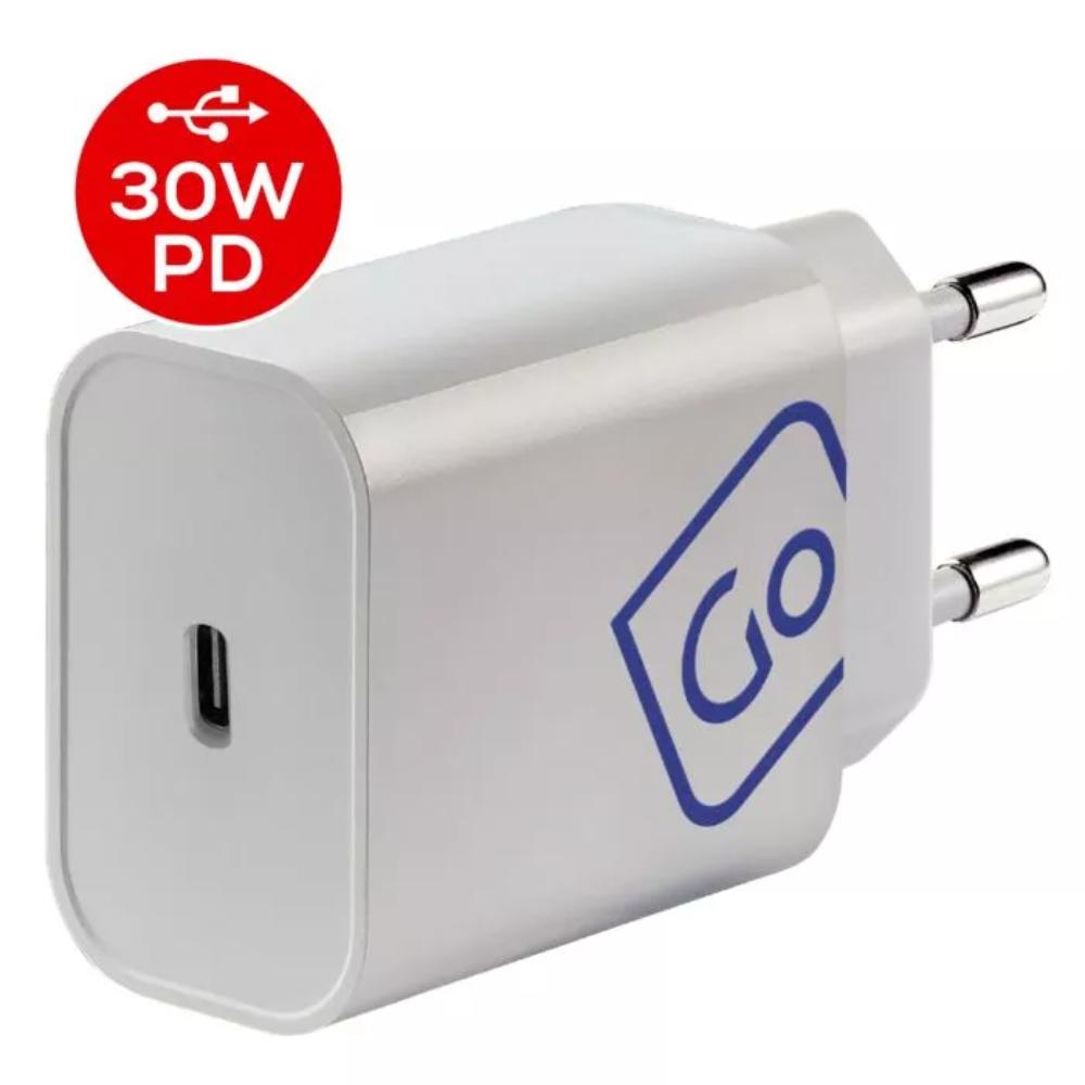EU USB-C GaN Charger + (30W PD)