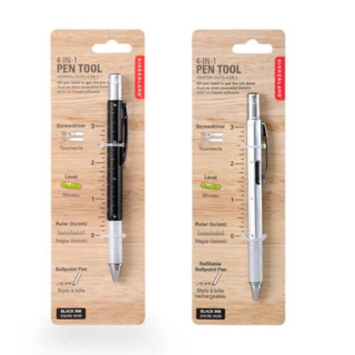 PEN MULTI TOOL BLACK/SILVER