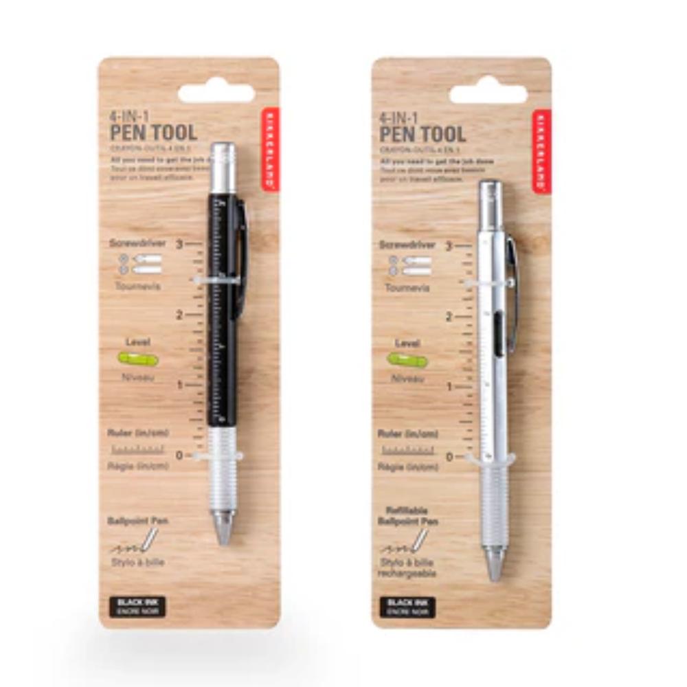 PEN MULTI TOOL BLACK/SILVER