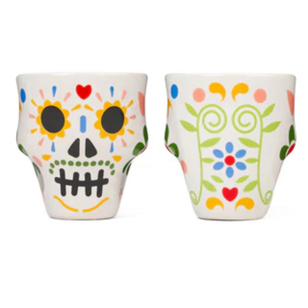 Sugar Skull Shot Glasses