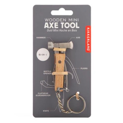 Wooden Mini Axe Tool