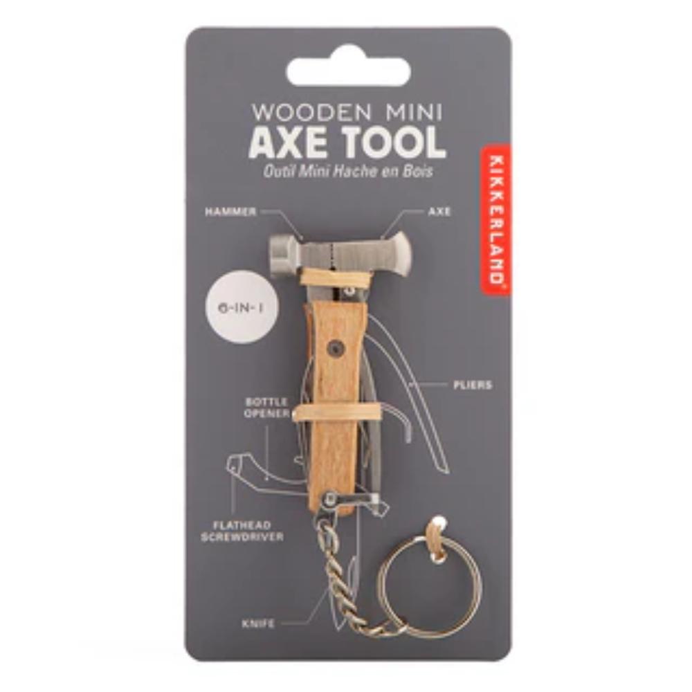 Wooden Mini Axe Tool