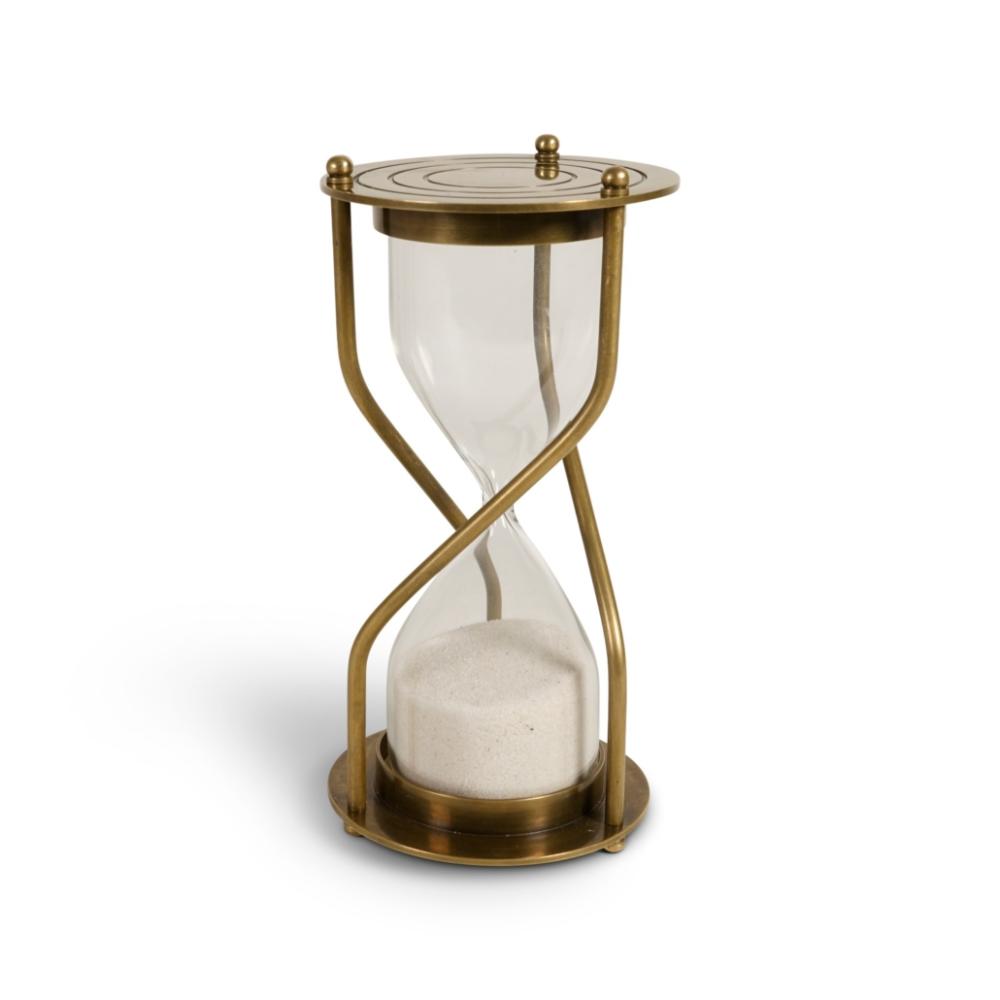 BRASS HOURGLASS