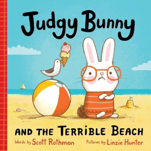 JUDGY BUNNY AND THE TERRIBLE BEACH: AN ADORABLE AND HILARIOUS PICTURE BOOK FOR KIDS