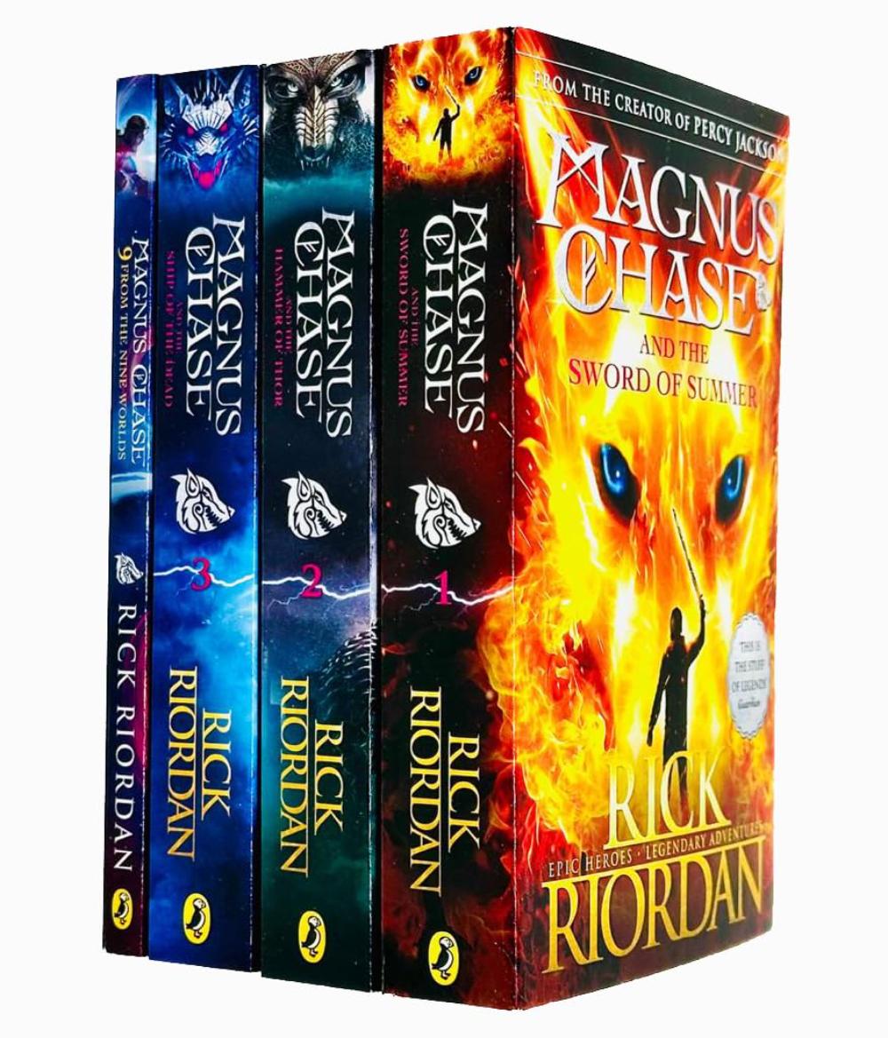 MAGNUS CHASE 4 BOOK SET