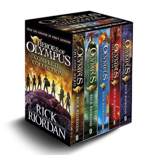 HEROES OF OLYMPUC COMPLETE COLLECTION