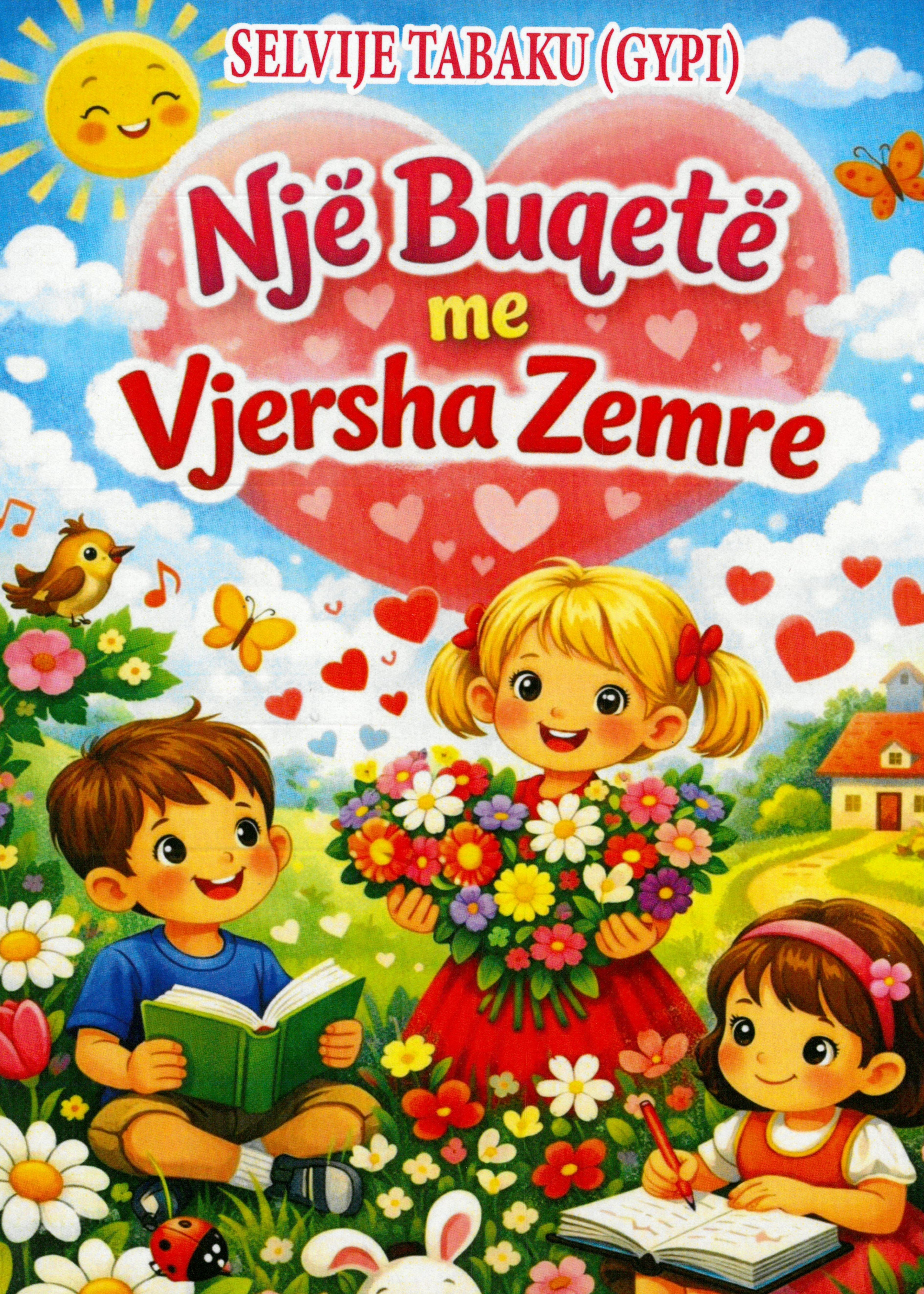 NJE BUQETE ME VJERSHA ZEMRE