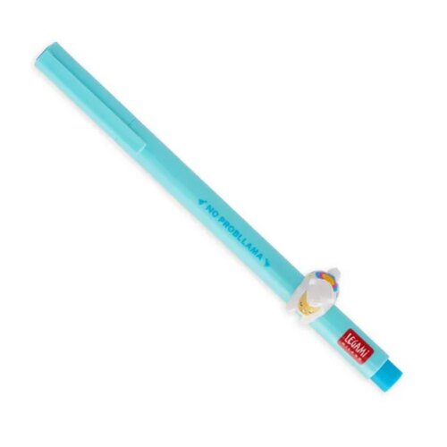LOVELY FRIENDS - GEL PEN WITH ANIMAL DECORATION - LLAMA
