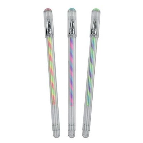 TWIST - SET OF 3 MULTICOLOURED PENS - MULTICOLOR