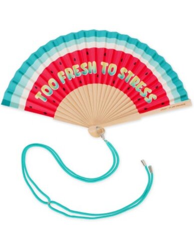 FOLDIN FAN - TOO FRESH TO STRESS