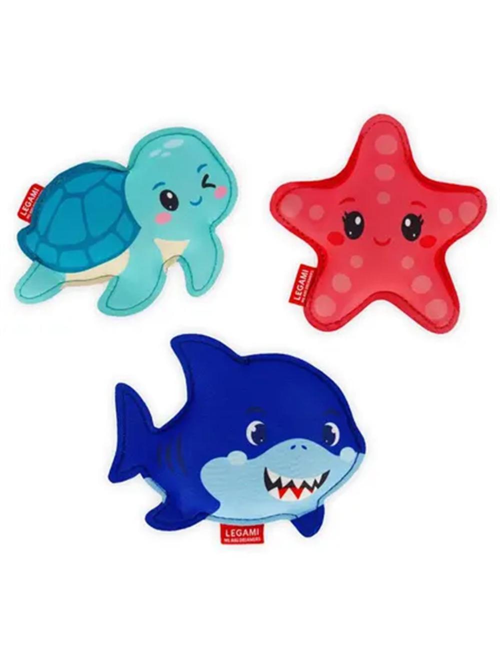 DIVING TOYS - SET OF 3 NEOPRENE DIVING TOYS