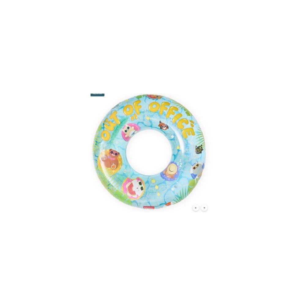 MAXI POOL RING - INFLATABLE MAXI POOL RING - OUT OF OFFIC