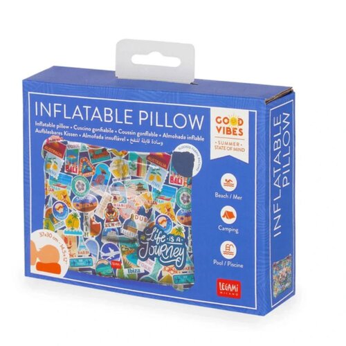 INFLATABLE PILLOW - TRAVEL